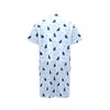 Shark Fin Men's Romper