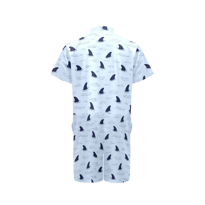 Shark Fin Men's Romper