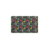 Dinosaur Skull Color Print Pattern Kitchen Mat