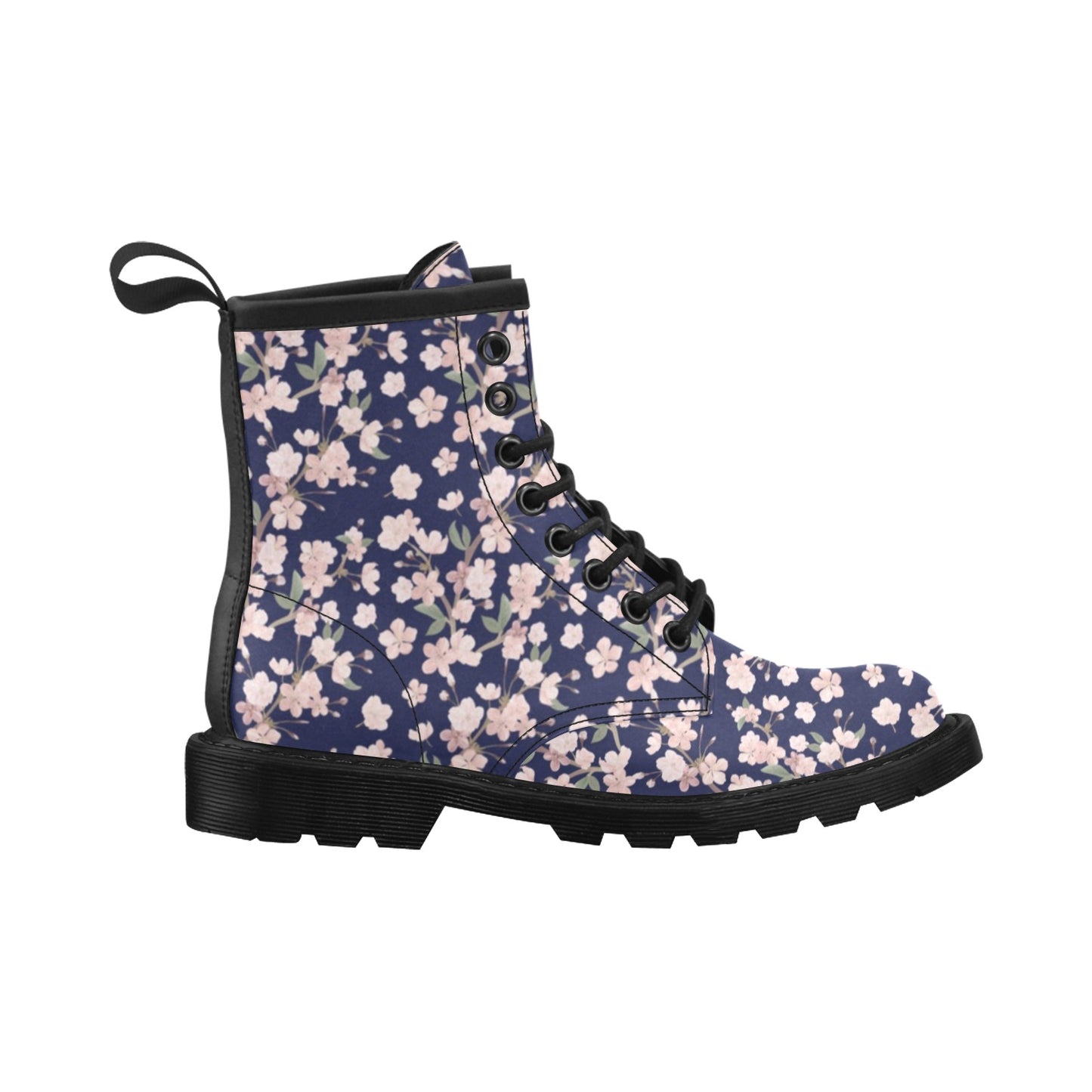 Sakura Print Design LKS301 Women's Boots