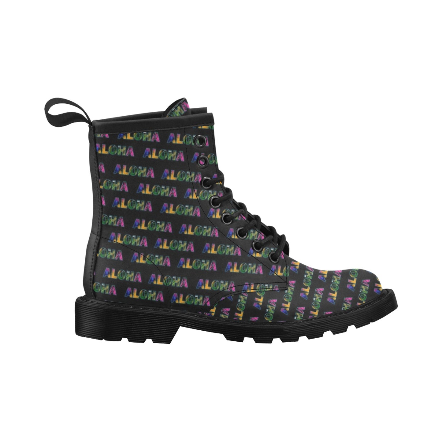 Aloha Hawaii Neon Women's Boots