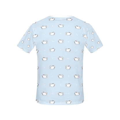 Samoyeds Print Design LKS302 Women's  T-shirt