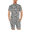 Christian Holy Bible Book Pattern Men's Romper