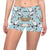 Rabbit Pattern Print Design RB018 Yoga Shorts