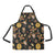 Native American Symbol Pattern Apron with Pocket