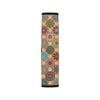 Boho Pattern Print Design 07 Car Seat Belt Cover