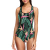 Bird Of Paradise Pattern Print Design BOP03 Women Swimsuit