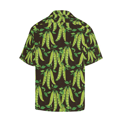 Peas Pattern Print Design A03 Men's Hawaiian Shirt