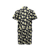 Daisy Pattern Print Design DS01 Men's Romper