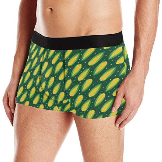 Corn Pattern Print Design 03 Men's Boxer Briefs