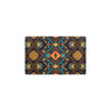 Kente Pattern Print Design 04 Kitchen Mat