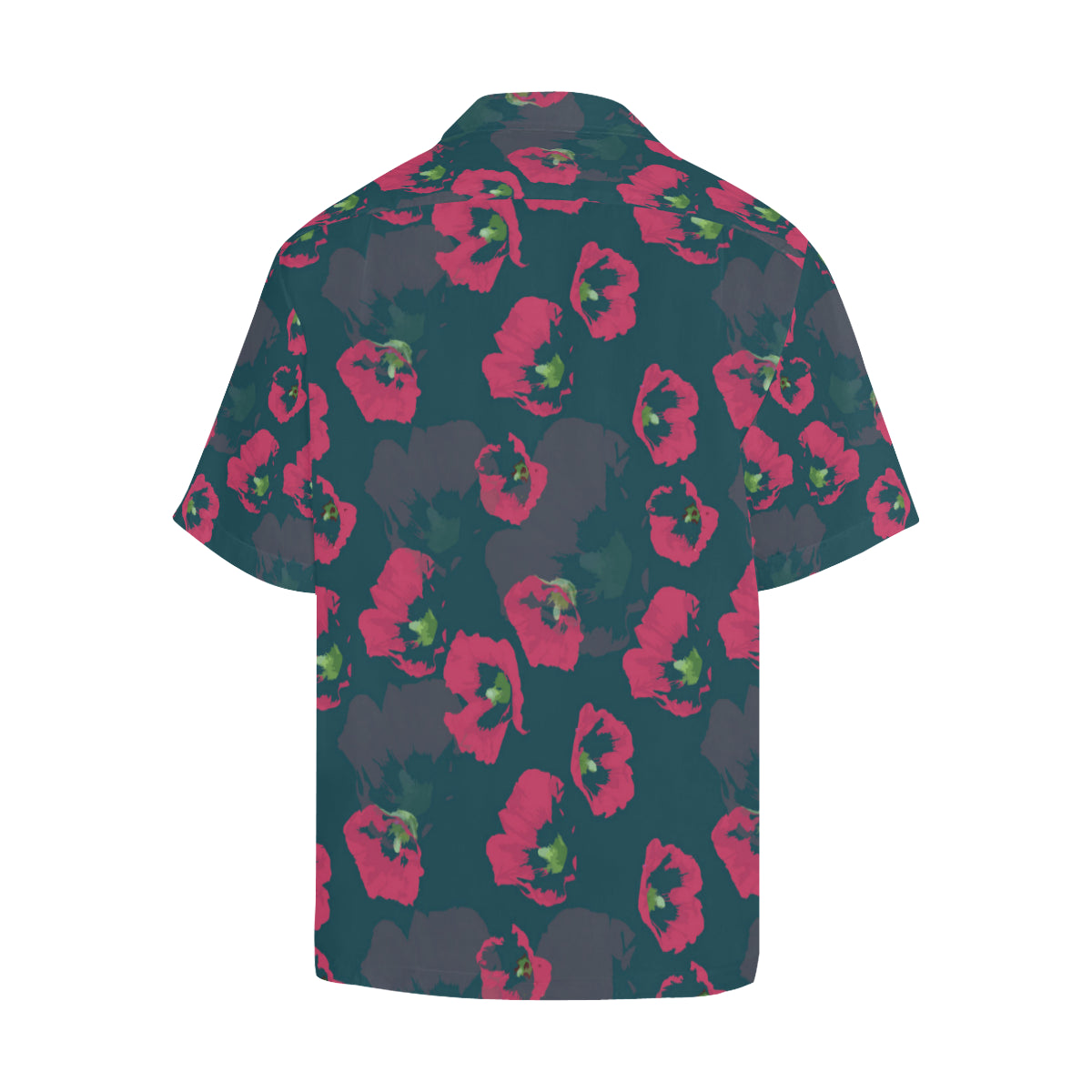 Morning Glory Pattern Print Design 01 Men's Hawaiian Shirt