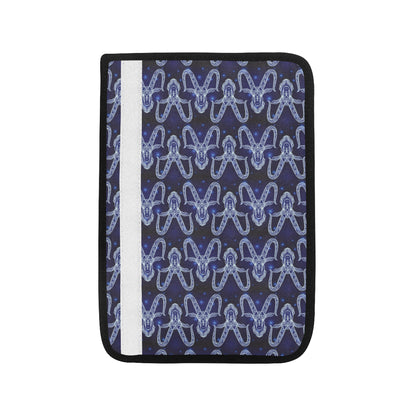 Capricorn Zodiac Pattern Print Design 03 Car Seat Belt Cover