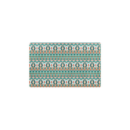 Indian Navajo Ethnic Themed Design Print Kitchen Mat