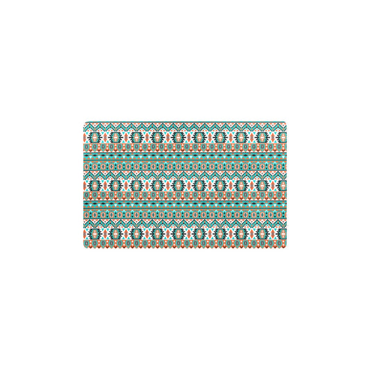 Indian Navajo Ethnic Themed Design Print Kitchen Mat
