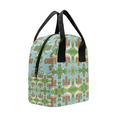 Tiki Wood Island Insulated Lunch Bag