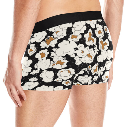 Popcorn Pattern Print Design A02 Men's Boxer Briefs