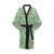 Leopard Pattern Print Design 03 Women's Short Kimono