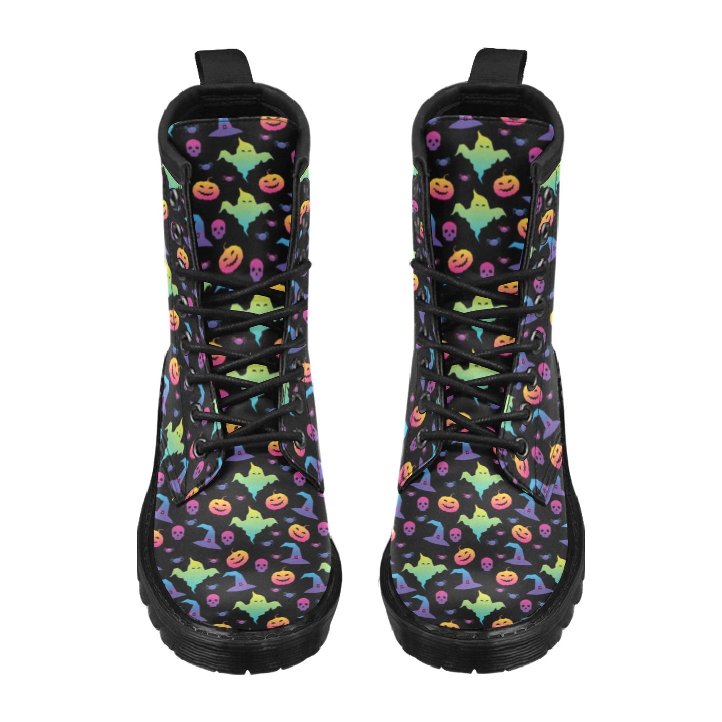 Halloween Print Design LKS404 Women's Boots
