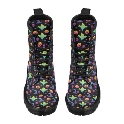 Halloween Print Design LKS404 Women's Boots