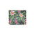Summer Floral Pattern Print Design SF010 Men's ID Card Wallet