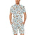 Safari Animal Print Design LKS306 Men's Romper