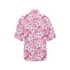 Cherry Blossom Pattern Print Design CB02 Women's Hawaiian Shirt