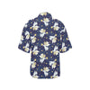 Angel Pattern Print Design 06 Women's Hawaiian Shirt