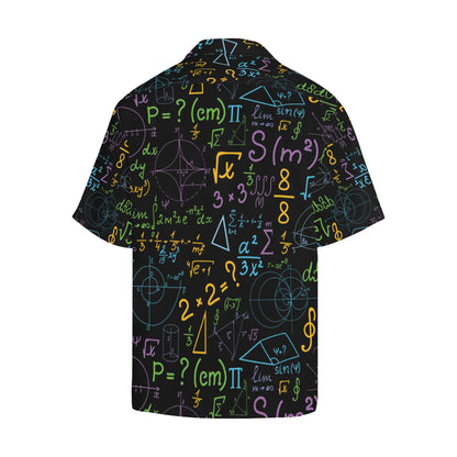 Math Pattern Print Design 03 Men's Hawaiian Shirt