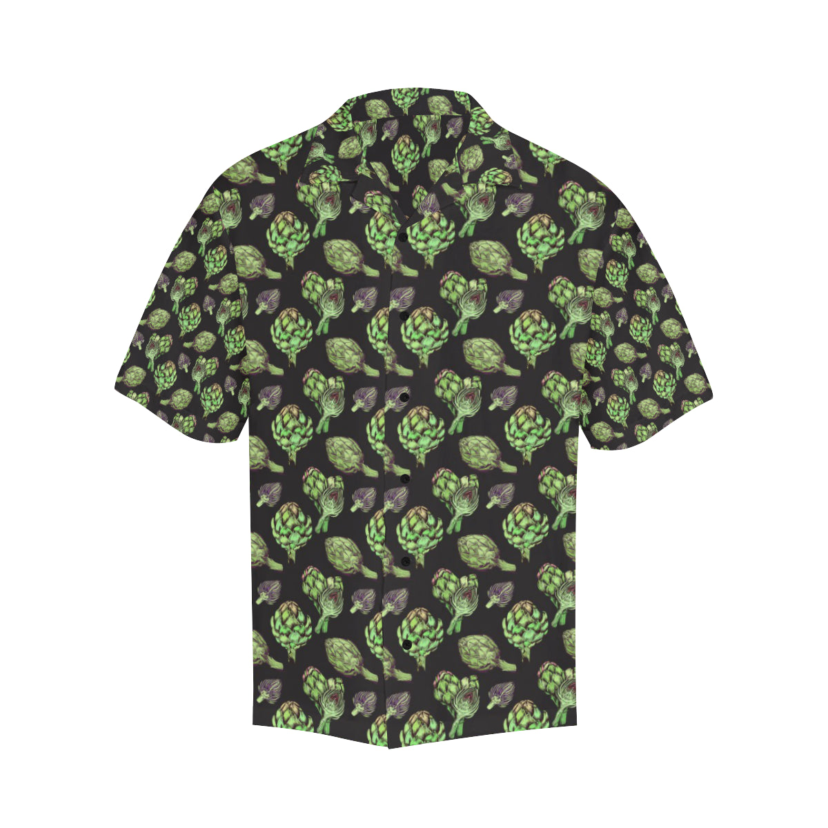 Artichoke Pattern Print Design 02 Men's Hawaiian Shirt