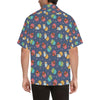 Cupcake Pattern Print Design 02 Men's Hawaiian Shirt