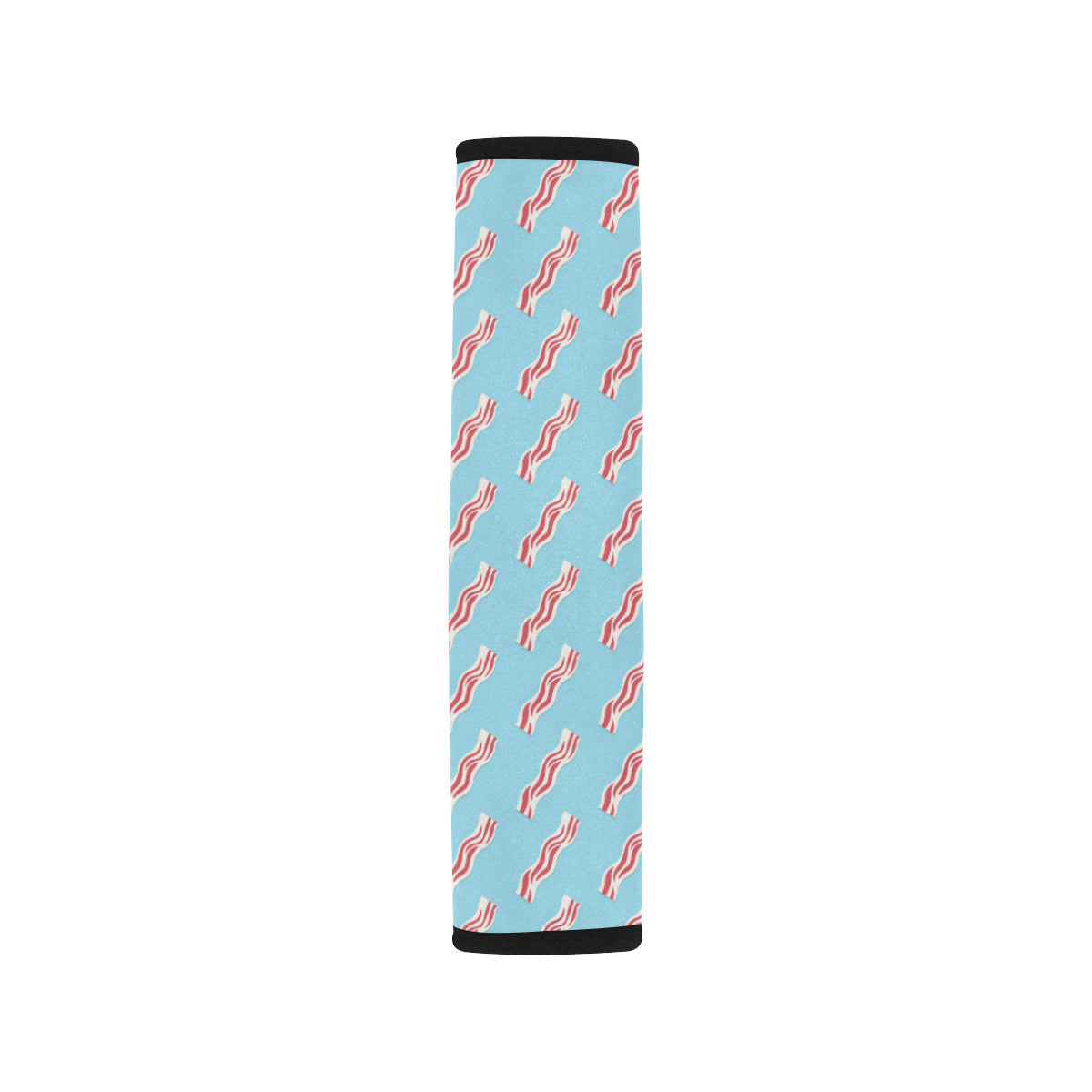 Bacon Pattern Print Design 03 Car Seat Belt Cover
