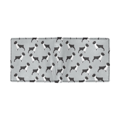 Boxers Pattern Print Design 01 Men's ID Card Wallet