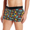 Acoustic Guitar Pattern Print Design 01 Men's Boxer Briefs