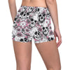 Cherry Blossom Pattern Print Design CB03 Yoga Shorts