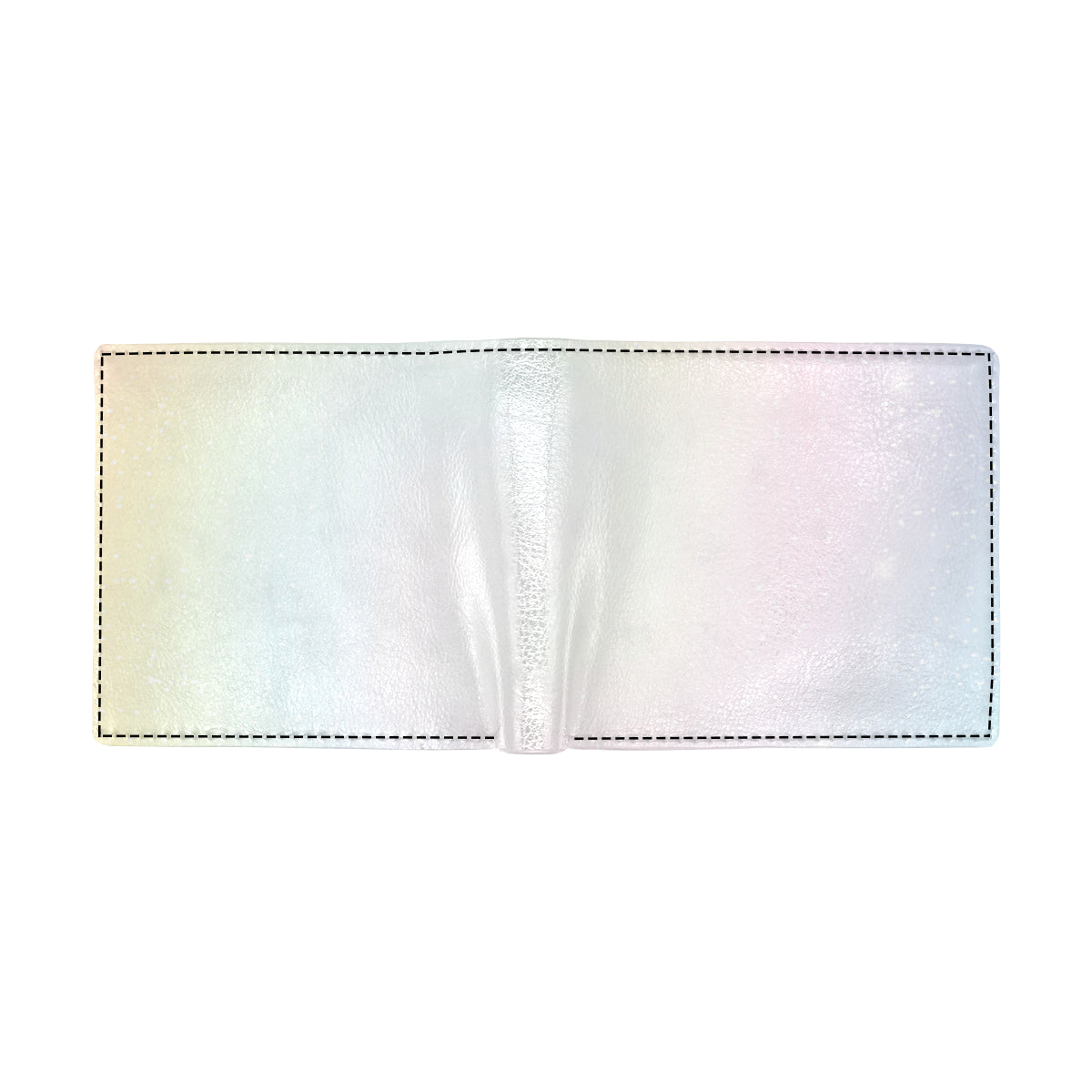 Nebula Pattern Print Design A02 Men's ID Card Wallet