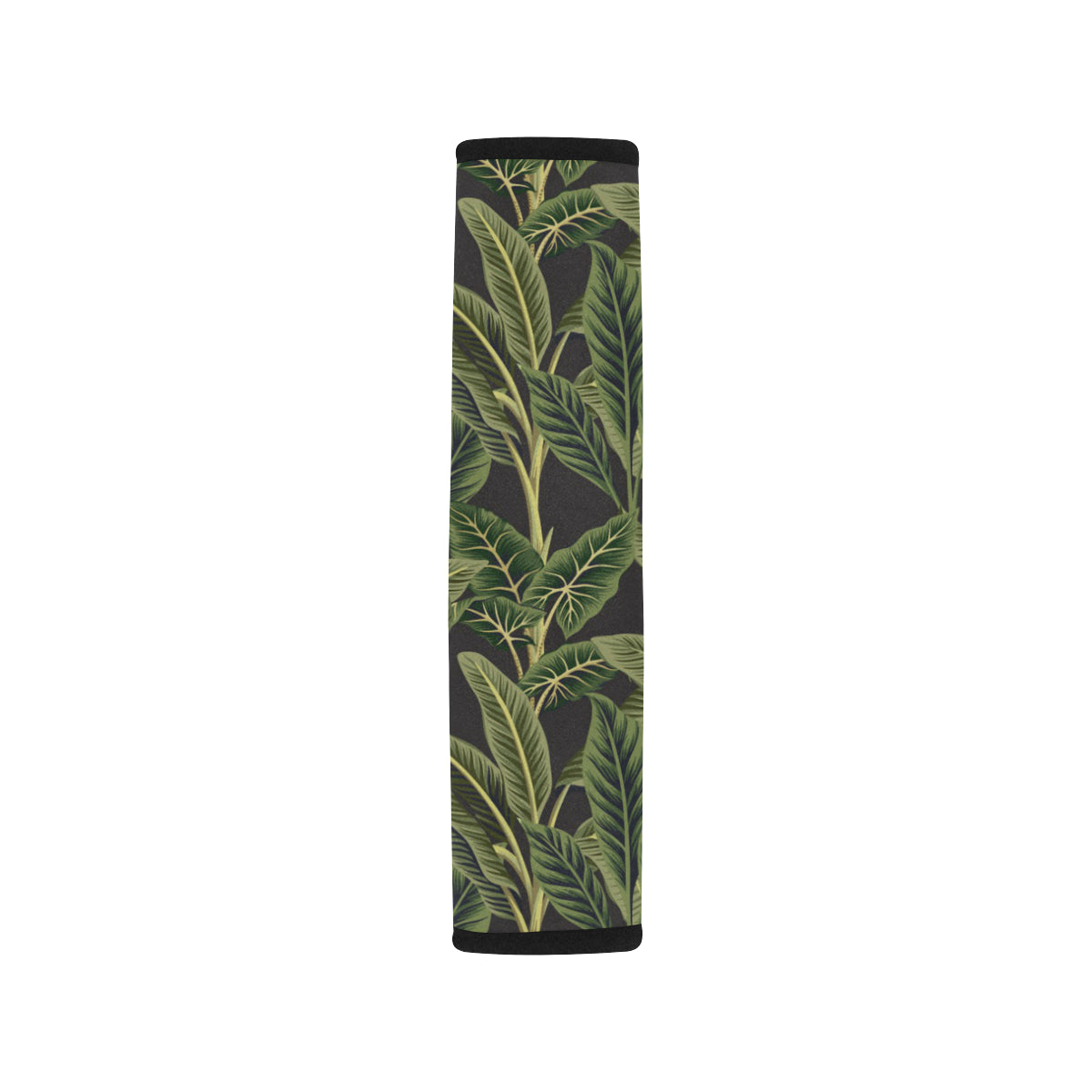 Banana Leaf Pattern Print Design BL04 Car Seat Belt Cover