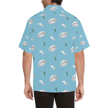 Paratrooper Pattern Print Design A02 Men's Hawaiian Shirt