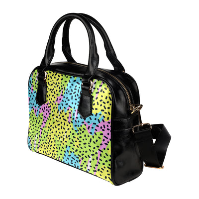 90s Pattern Print Design 2 Shoulder Handbag