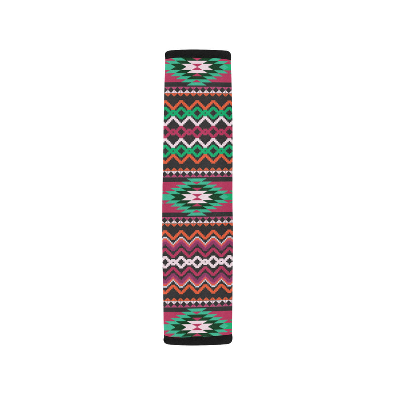 Mexican Pattern Print Design 01 Car Seat Belt Cover