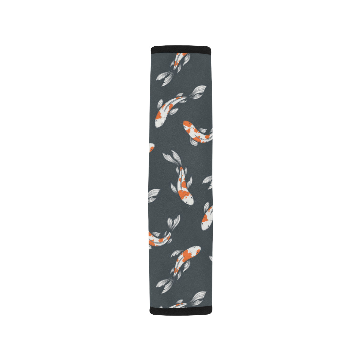KOI Fish Pattern Print Design 04 Car Seat Belt Cover