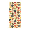 Thanksgiving Print Design LKS303 Beach Towel 32" x 71"