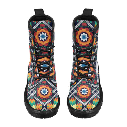 African Kente Women's Boots