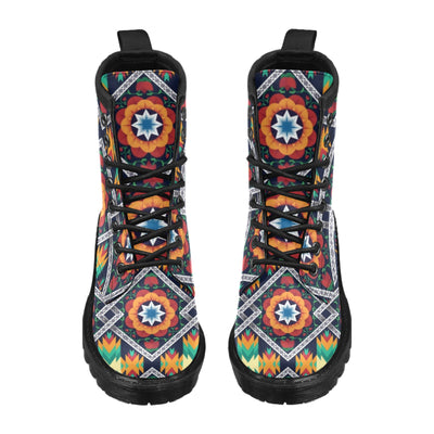 African Kente Women's Boots