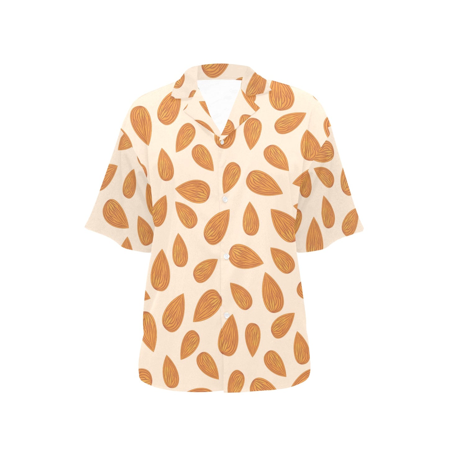 Almond Pattern Print Design 03 Women's Hawaiian Shirt