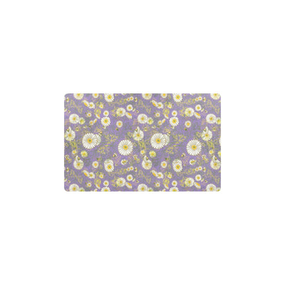 Daisy Pattern Print Design DS011 Kitchen Mat