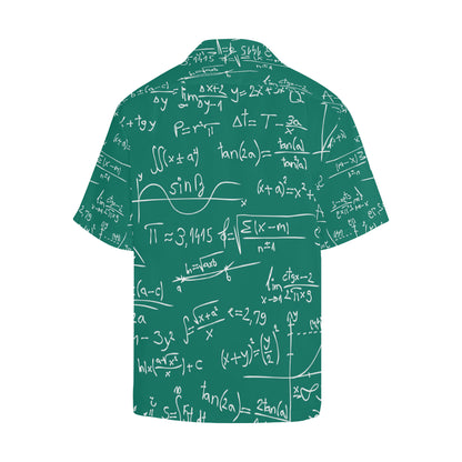 Math Pattern Print Design 01 Men's Hawaiian Shirt