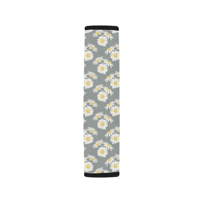 Daisy Pattern Print Design DS09 Car Seat Belt Cover