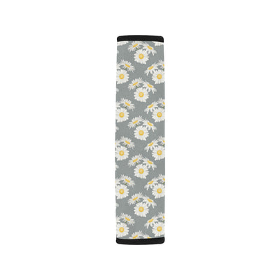 Daisy Pattern Print Design DS09 Car Seat Belt Cover