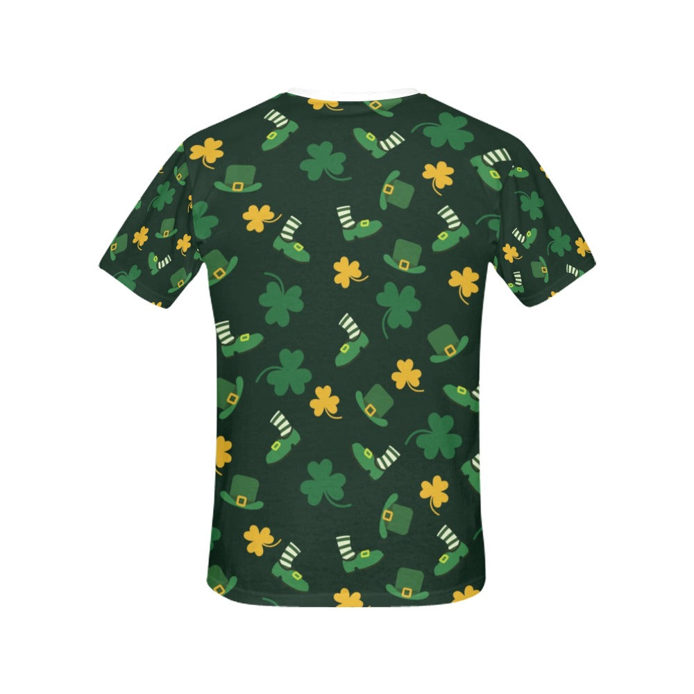 St Patricks Day Print Design LKS306 Women's  T-shirt